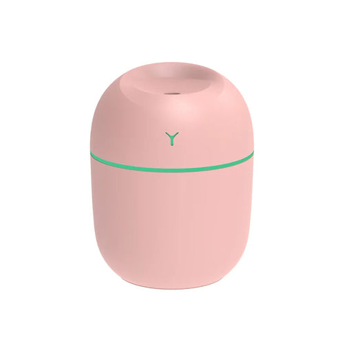 Portable Ultrasonic Humidifier USB LED